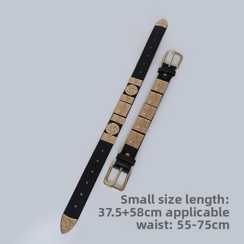 Childrens Hanfu Belt With Faux Leather Material For Traditional Clothing And Cosplay