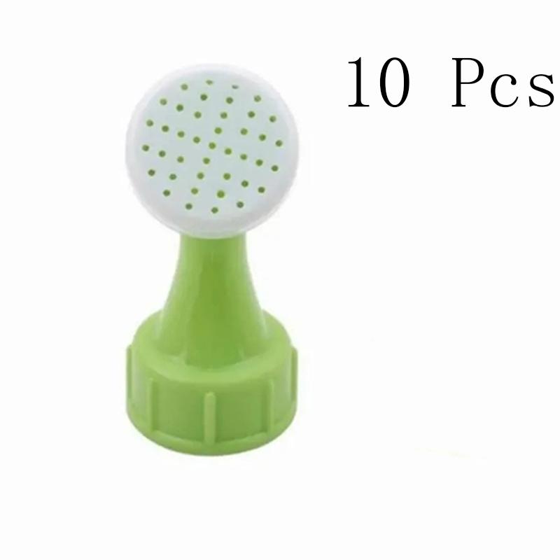 1/10 Pcs/set Garden Spray Waterer Sprinkler Portable Plant Garden Watering Nozzle Tool Glass&Bottle Watering Nozzle