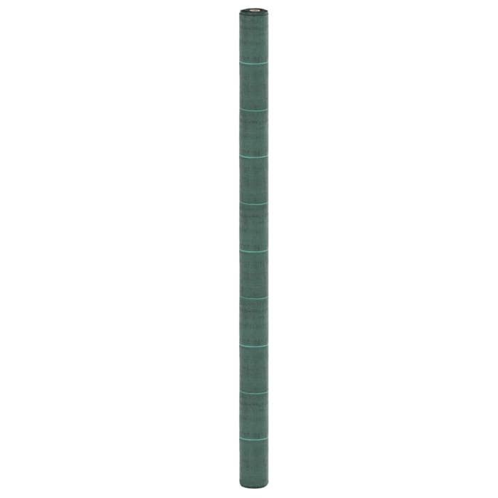 VidaXL Green Weed Control Membrane 2x150 M PP, Weed Barrier Fabric, Weed Control Membrane 4005267