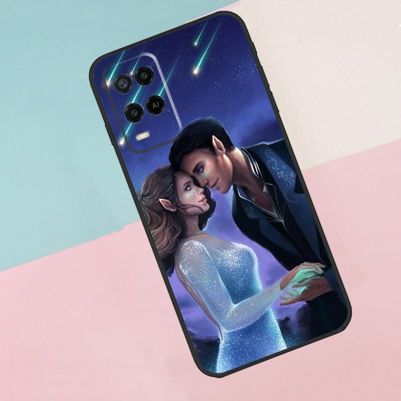 A Court Of Mist And Fury For Oppo A16 A76 A96 A15 A80 A60 A40 A94 A54 A98 A78 A18 A38 A58 A17 A77 A74 A57S Phone Case