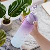 Durable Frosted Water Bottle: Stylish, Portable, and Wear-Resistant Summer Sports Cup