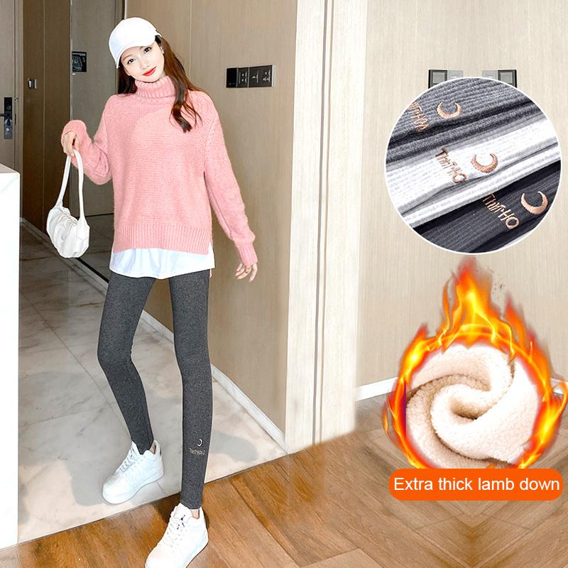 Женские утолщенные термоштаны — фото 14