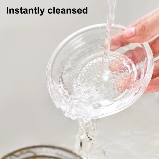 Glass Garlic Grater Bowl, Manual Ginger Mincer Plate, Multifunctional Seasoning Dish for Ginger Garlic Paste, Kitchen Grinding Tool