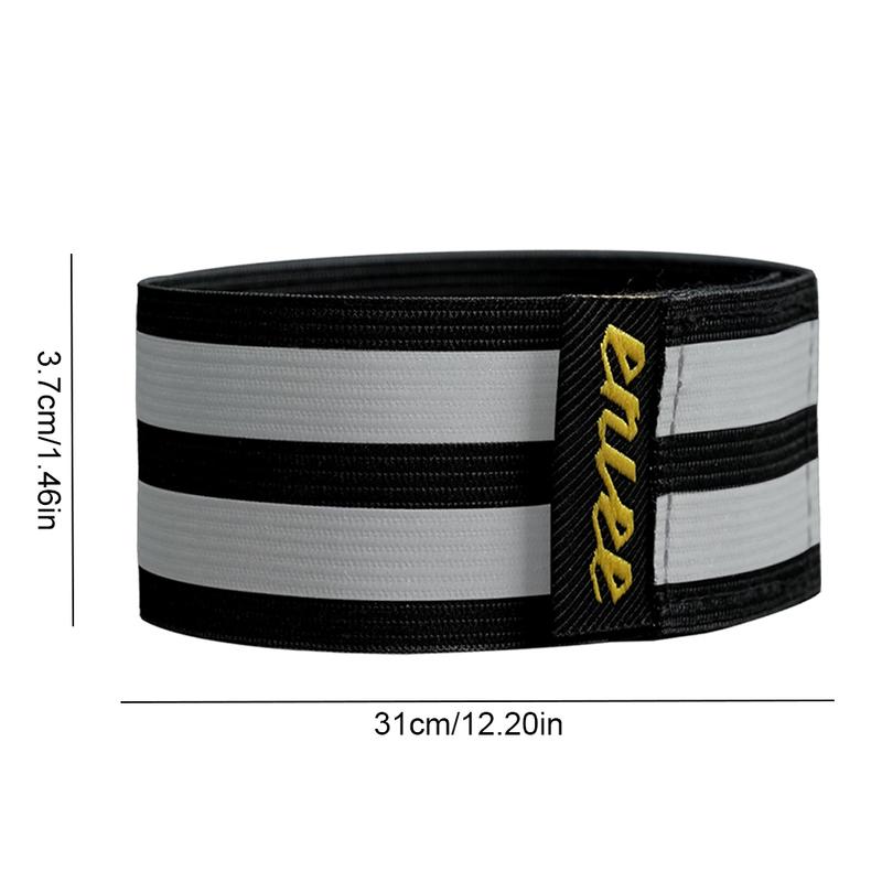 Anti-Roll Pants Band High Visibility Arms Band Cycling Trouser Strap Safety Cycling Trousers Strap for Outdoor Sports Jogging
