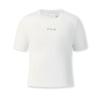 New FILA Fitness T Shirts Women's Heron White WT A11W531109F-WT