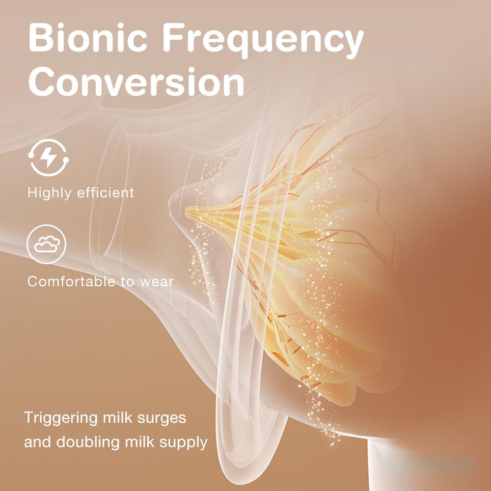 Dr.isla Pompă de Sân Electrică Dublă Aspirație Puternică a Mamelonului Pompă de Sân Electrică USB cu Biberon pentru Lapte de Bebeluș Compresă Caldă Rece Mamelon