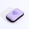 Cute Love Style EVA Storage Bag Anti-Drop Headphone Case Portable Zipper Pouch for Earphones USB Data Cable