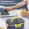 New 80W Car Electric Lunch Box Portable Heating Water Free Heating Insulated Lunch Box Household Car Electric Lunch Box.