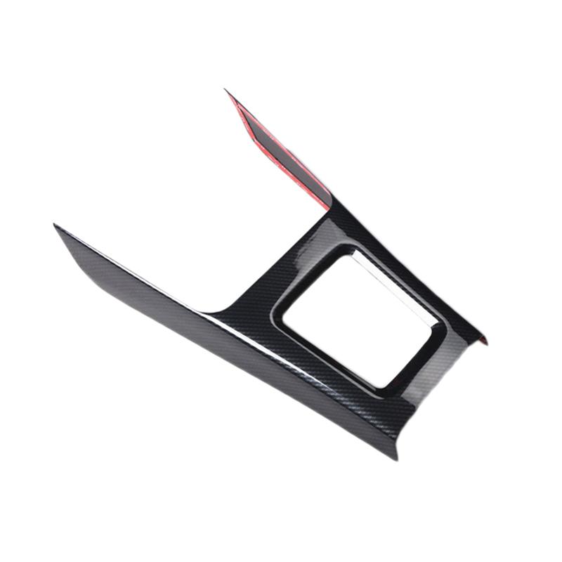 RHD ABS Carbon Fiber Style For Subaru Forester 2008-2012 Car Interior Door Handle Window Switch Panel Cover Trim