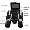 Digital Binoculars Outdoor Camping Telescope 12x32 Video Photo Recorder with 2.4 Inch LCD Display