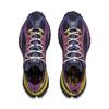 Chums X Li Ning Explorer CRC Collaboration Series Trendy Sports Shock Absorption Low Top Running Shoes Unisex Running Shoes Dark-Blue Purple AZGV109-1