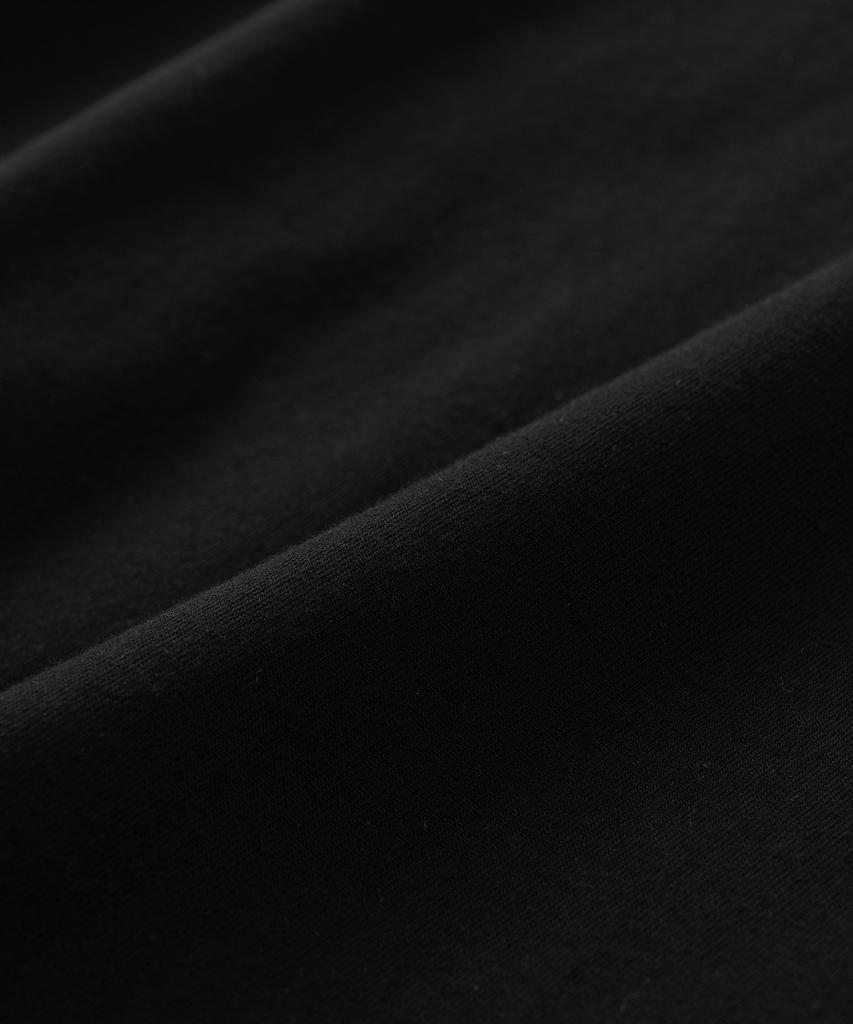 VASTIC Lettering T-Shirt_Black