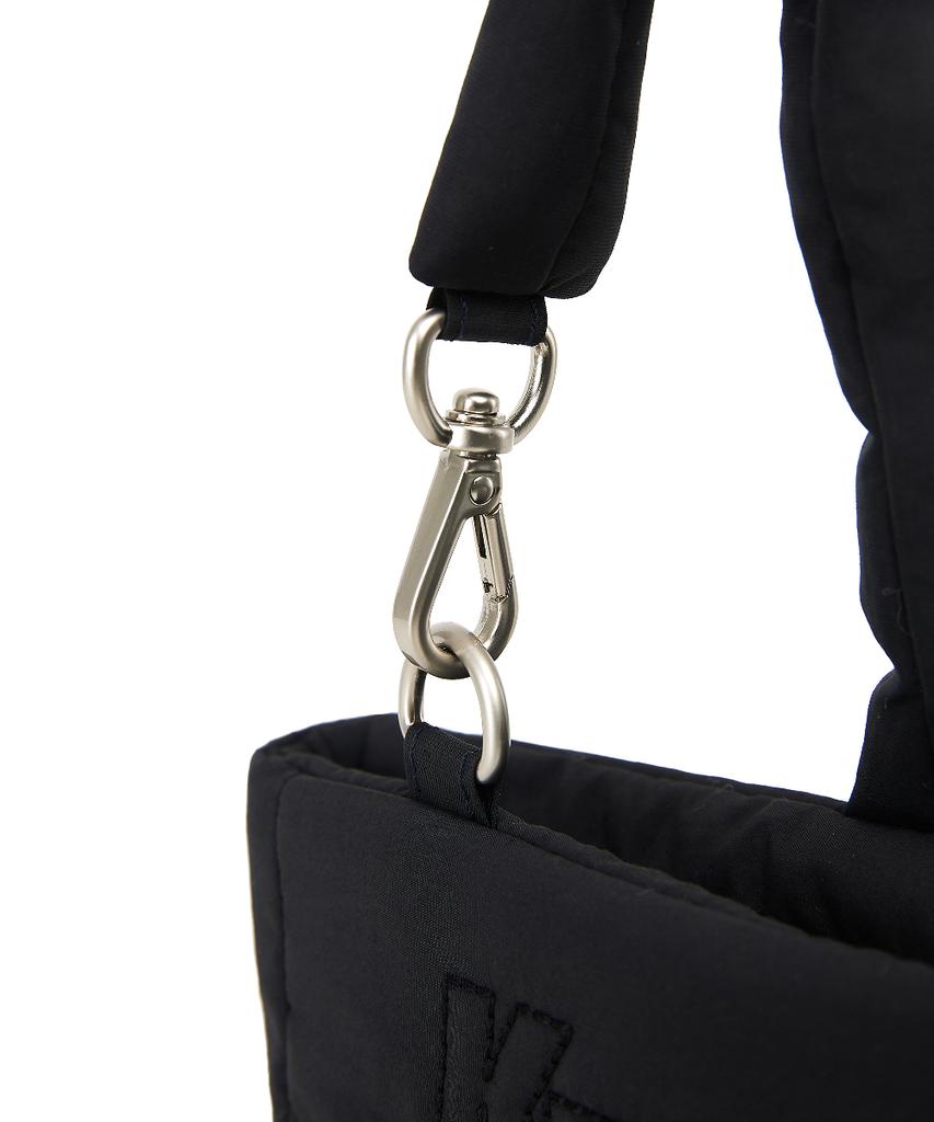 Kerris Moment Mini Padded Mini Tote Bag – Black