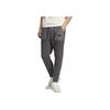 adidas Solid Color Pocket Detail Cuffed Casual Sports Pants Men Bottoms Gray IC9746