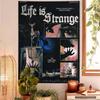 Life is Strange 2 Tištěná Velká Nástěnná Gobelínová Závěsná Tarotová Hippie Koberce na Zeď Kolej Domácí Dekor
