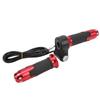 1 Pair 12V?99V Throttle Grips Universal Twist Throttle Accelerator Grip Handlebar with Keys for
