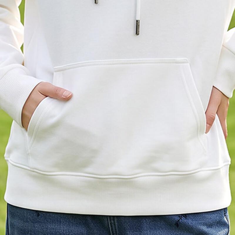 LUKKEN Letter Print Hooded Sweatshirt