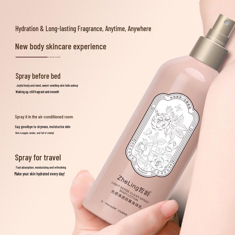 Zheling Scented Clear Spray Body Lotion 5-Pack