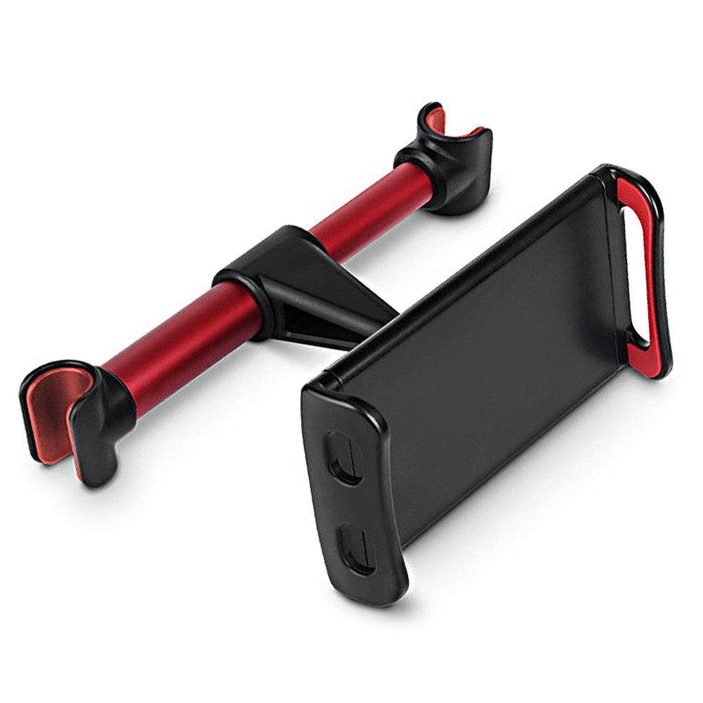 

Car Headrest Mount 360 degrees Rotating Tablet Phone Holder Backseat BracketRed красный