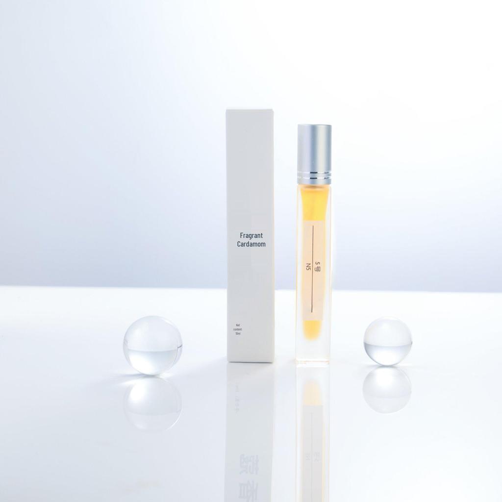 Qinxian Kou Perfume Sample: Long-Lasting Darjeeling Tea, Oud Wood, Bleu Sauvage Fragrance - 10ml