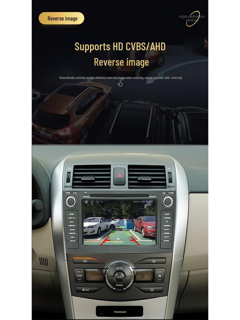 7 To 9-Inch Volkswagen Universal Car Navigation System with Button Controls, Android GPS All-in-One