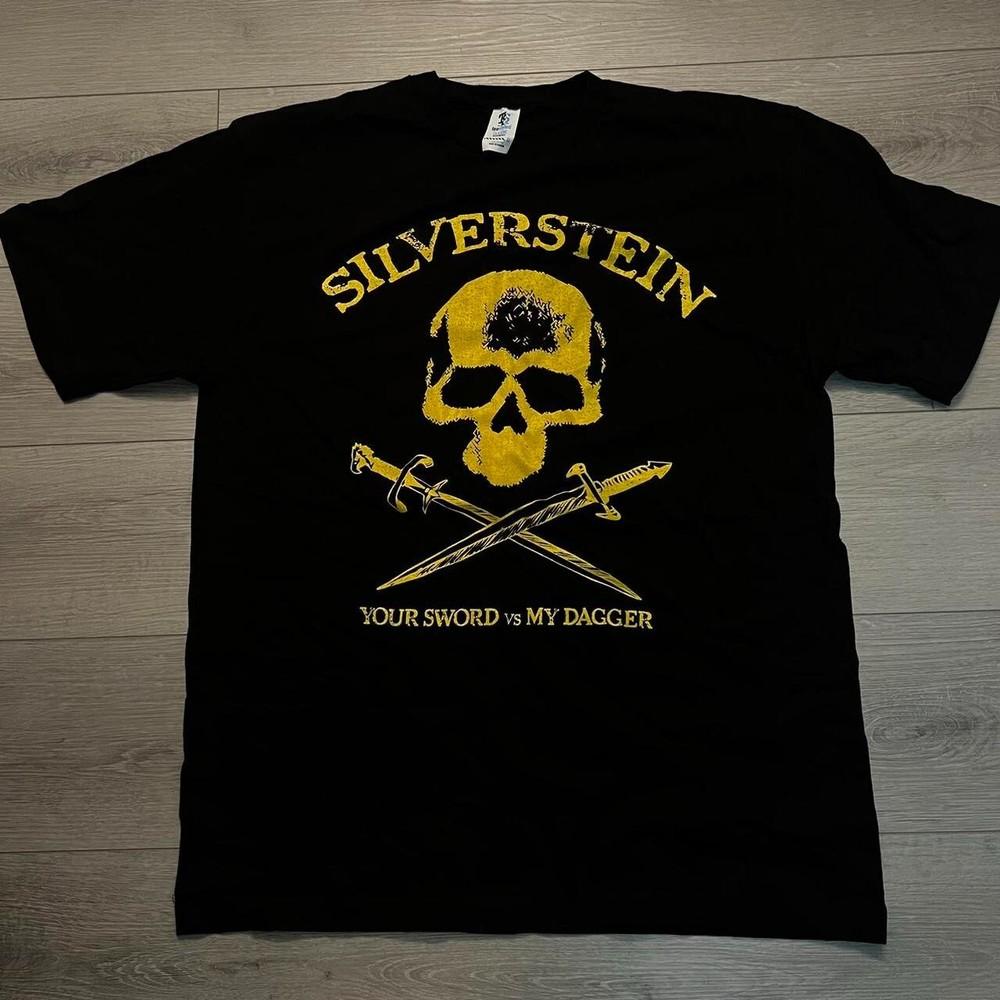 SILVERSTEIN Футболка Мужская Женская Размер S-5XL EN022 Унисекс Футболка XXXXL