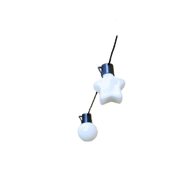 Outdoor Starry Globe Solar Lights for Tents, Markets, and Courtyards