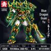 Le Yi Compatible Lego Blocks: Qinglong Guanyu & White Tiger Zhao Yun Battle Armor Toys for Kids