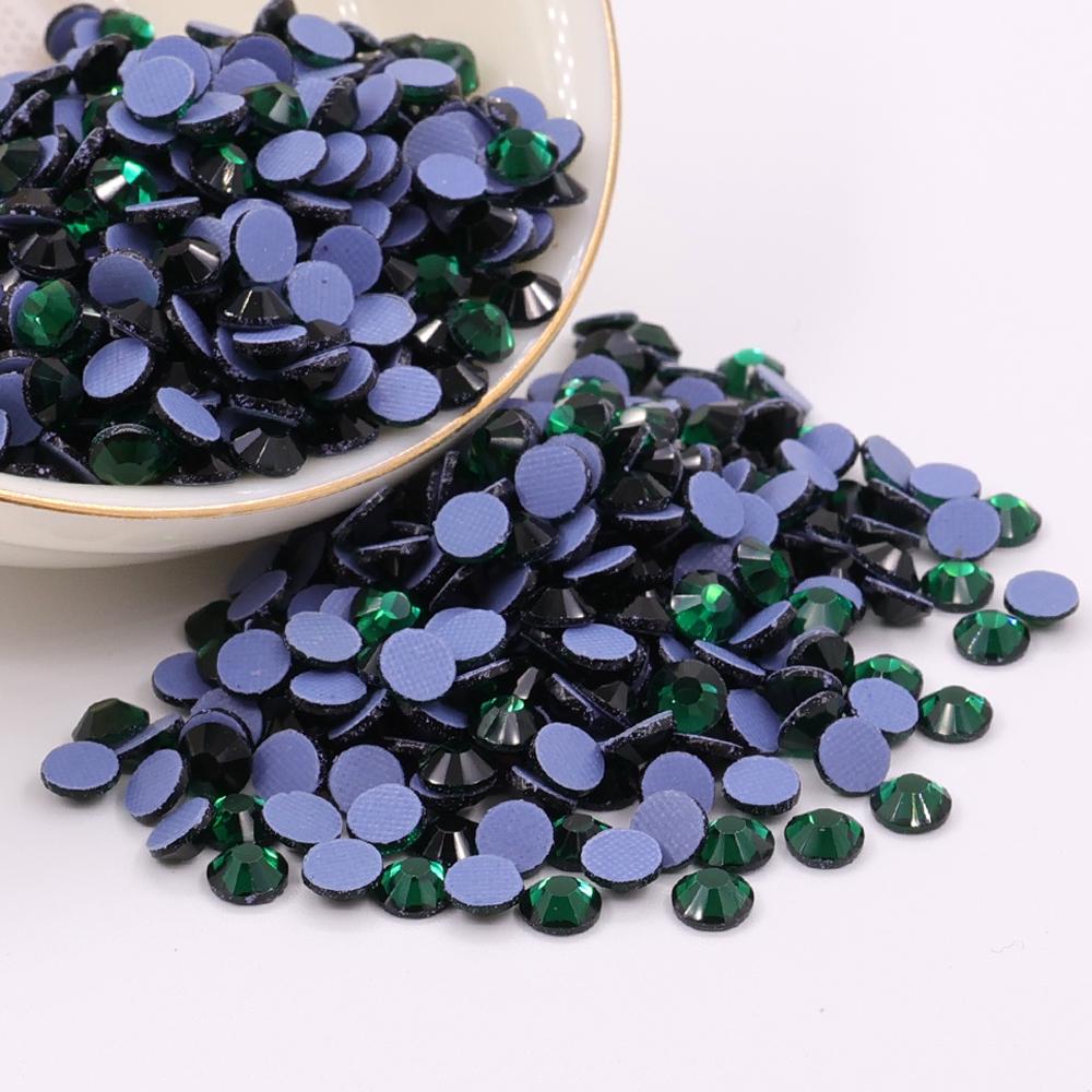 JC Hotfix Rhinestones Bulk Hot-fix 4ss 6ss 8ss Various Colors and Size Hot Fix Rhinestones