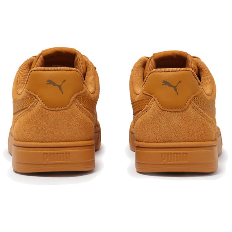 New PUMA Caven Low Top Skateboard Shoes Unisex Earth Yellow 391939-11