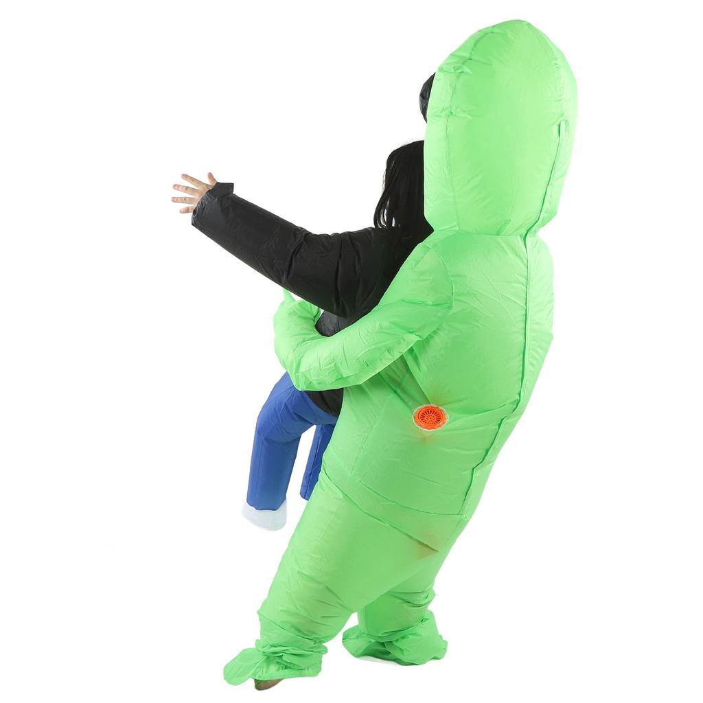 Inflatable Alien Rider Costumes Innovative Fun Waterproof Alien Carry People Costume for Cosplay