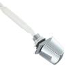 ABS Replacement Switch Chrome Plating Reliable Reliable And Efficient Functionality Convenient Easy Installation For Bathroom