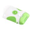 Electric Nail Clipper, 2 in 1 Safe Nail Clipper with Light, Quick   Care Nail File, Easy Cleaning, White and Green Mix, 10 x 6 x 2 cm, Battery