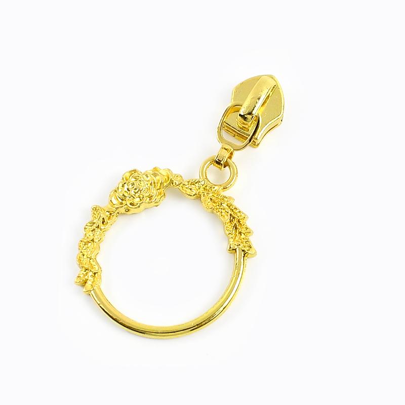 5/10/20Pcs Meetee 5# Zippers Slider Pullers for Nylon Zipper Tapes Sewing Zip Closure Heads Repair Kits Bag Garment Accessories