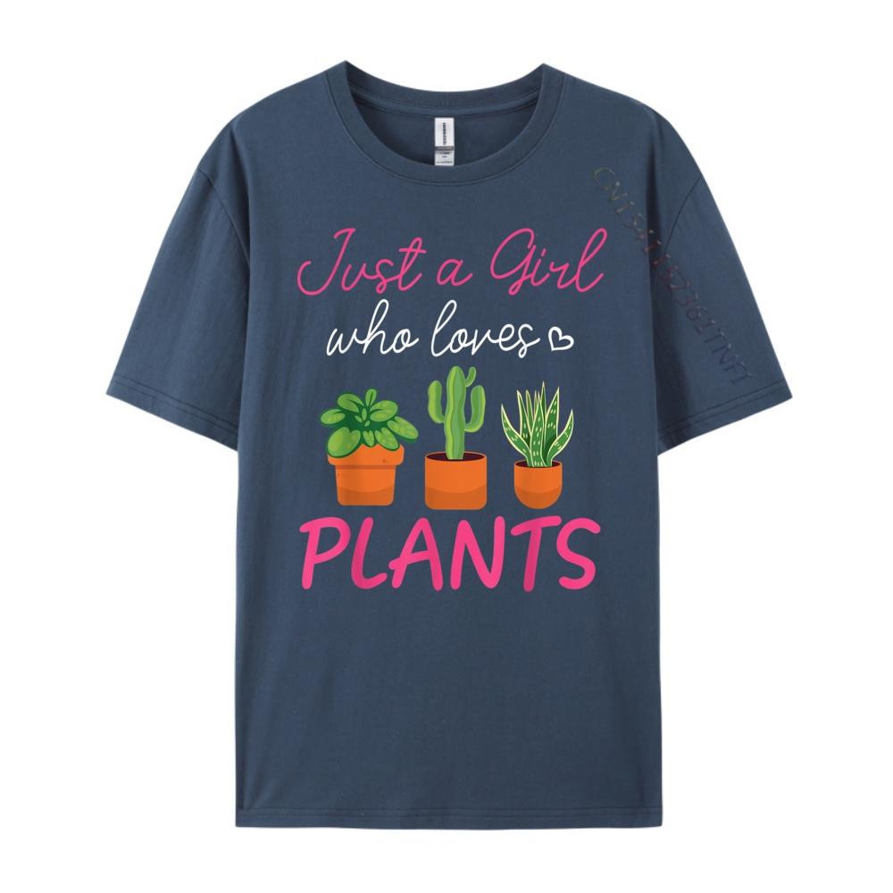 

Plant Shirt Plant Girl Planting I Love Plants Camisas Basicas Hombre Tee Shirt Men Tshirts Happy New Years 4XL