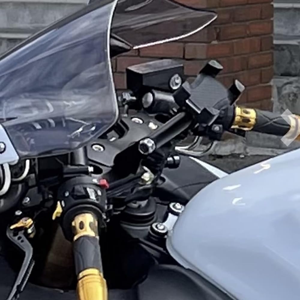 KATIE DEVI GSX1300R Motorcycle Clamp Bar GSX1300R Multi-Bar Holder for Hayabusa GSX 1300R 1999-2017