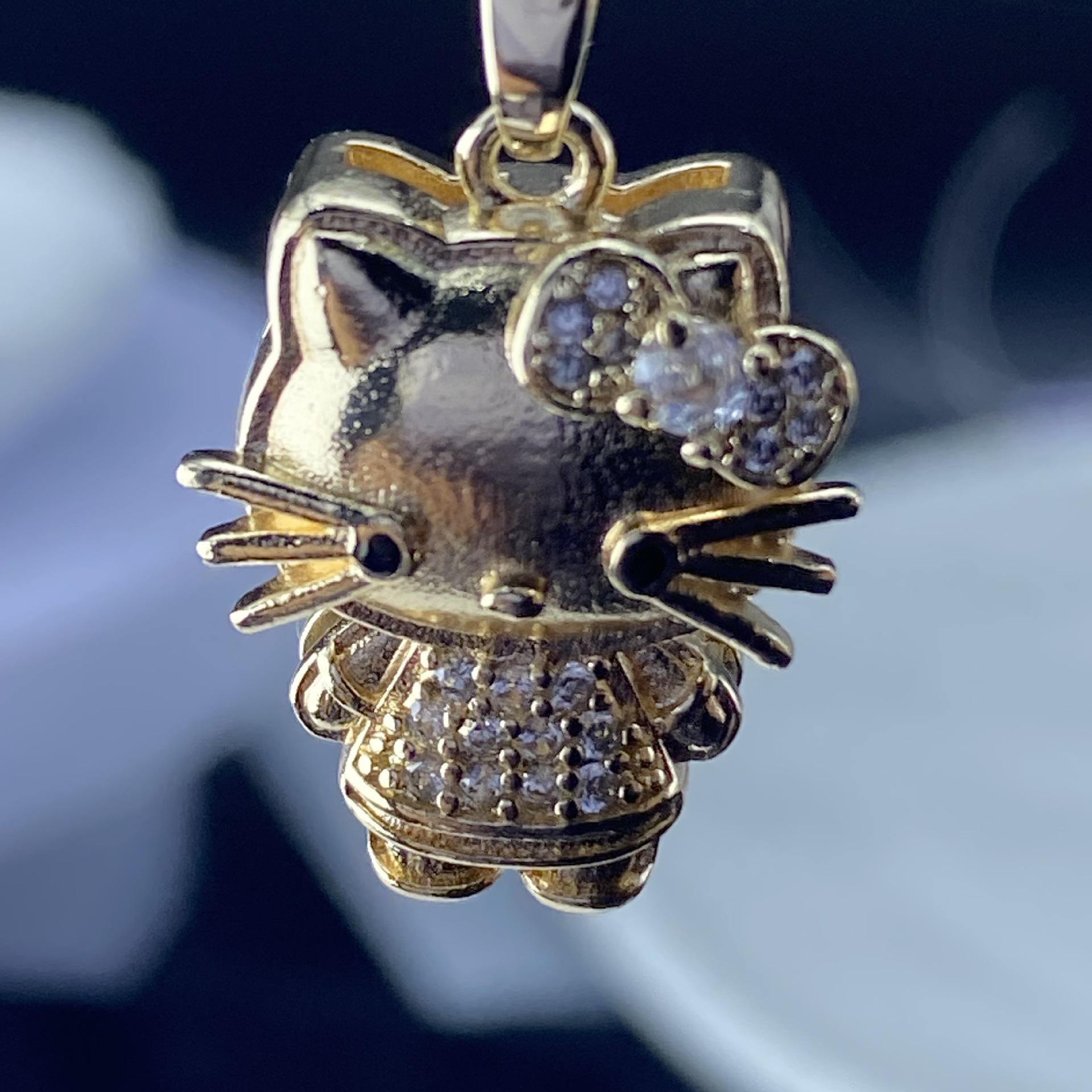 

Cute Cat & Mouse Zircon-DIY Crystal Beads: Color-Preserving Handmade Jewelry Accessories
