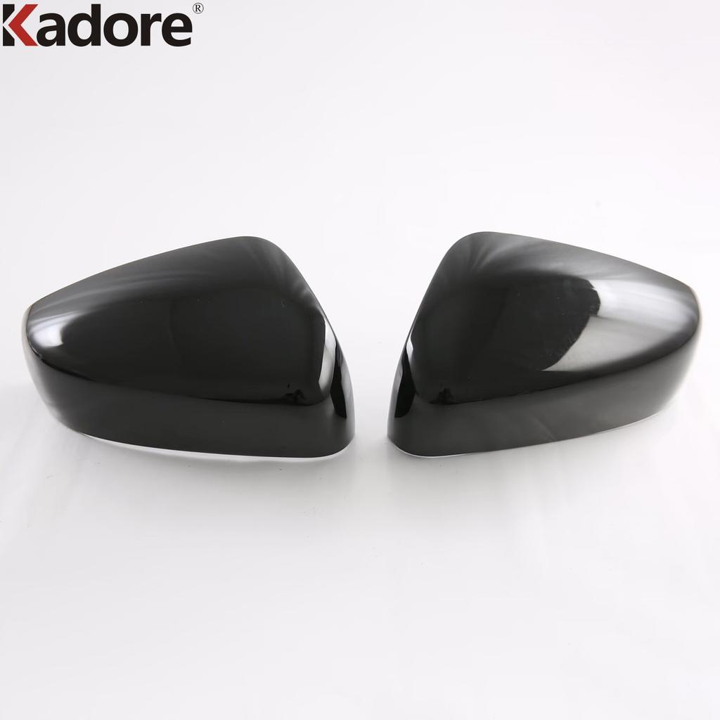For Subaru Forester 2025 2026 Carbon Fiber Rearview Mirror Cover Trim Side Wing Mirrors Cap Frame Overlay Car Accessories