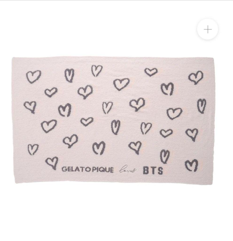 [USED] GELATO PIQUE loves BTS blanket
