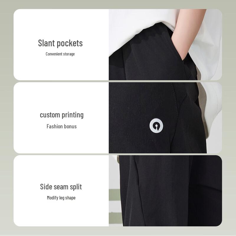 ASK JUNIOR Boys' 5A Anti-bacterial Casual Sports Pants