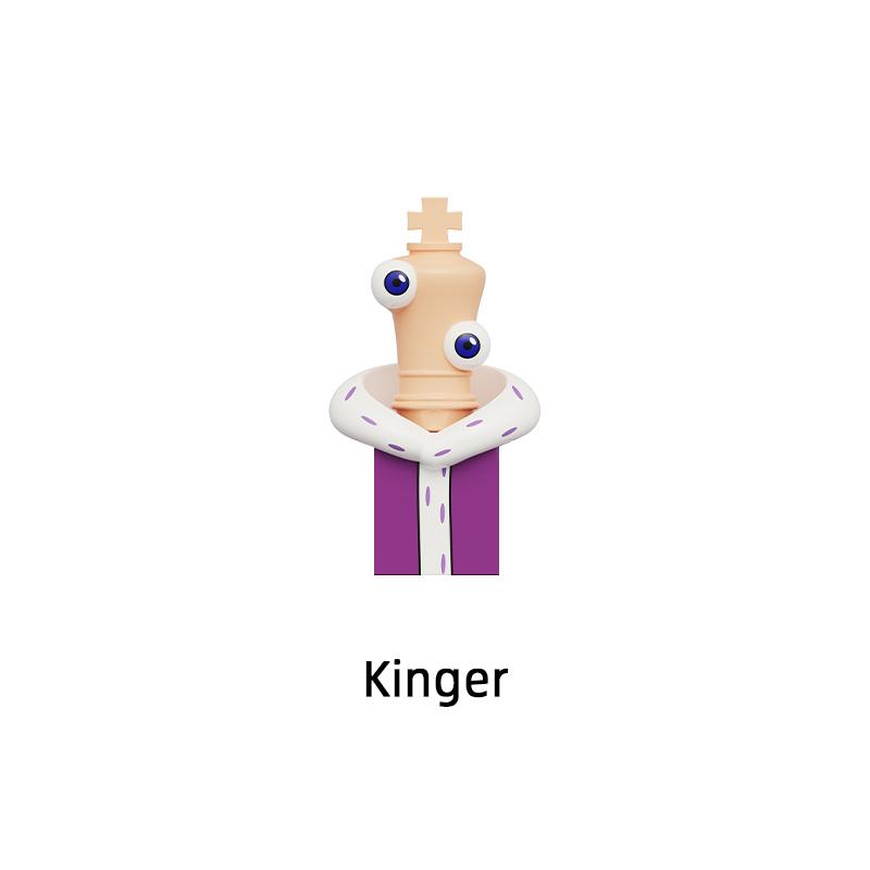 Дивовижний Gangle Pomni Ragatha Jax Цифровий Caine Kaufmo Цирк Zooble Kinger Моделі Блоки Набір Цеглинок MOC Подарунки Іграшки KDL827