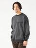 B:MING LIFE STORE by BEAMS Light Fleece Crew Neck Sweatshirt, Men's, CHARCOAL.G, Size L