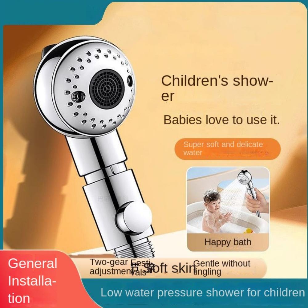 Water Saving Baby Bath Shower Head Adjustable Children's Washing Sprinkler  Washing Clean