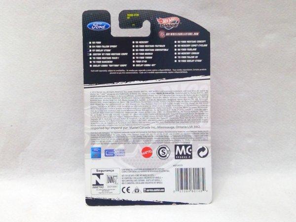 Hot Wheels Garage Custom Ford Mustang Coupe '67
