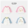 Kaka Panda Kids' Long-Sleeve T-Shirt: Spring/Autumn Essentials for Boys, Girls & Toddlers