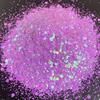 High Quality Bulk High Sparkling Cosmetic Pearl Iridescent Pink Glitter For Nails Resin Crafts