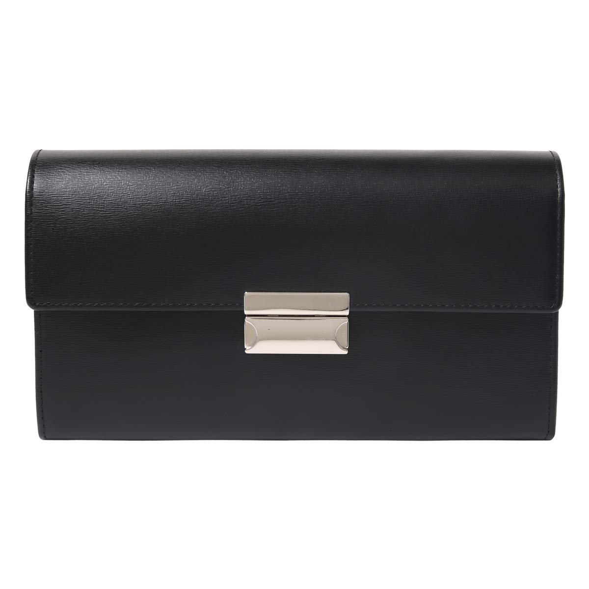 

Long Wallet Garcon Genuine Leather Waiter 953601 Cowhide Leather Black IS/IT Men s IS/IT [01]