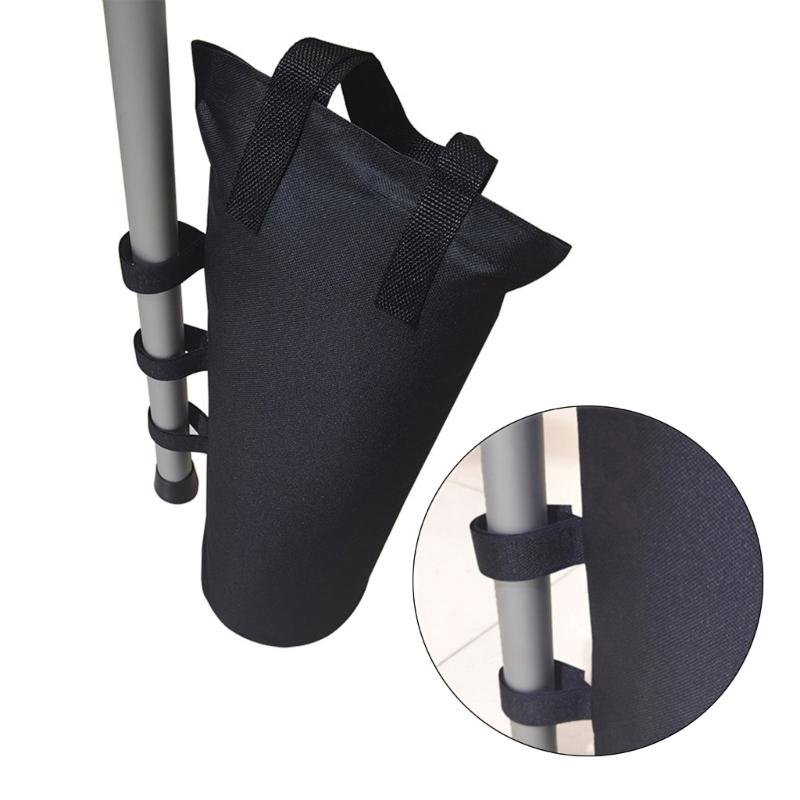 

Large Capacity 600D Oxford Canopy Weights Sand Bag for Canopy Tent Outdoor Instant Canopies Sand Bags Stabilize, Black 1