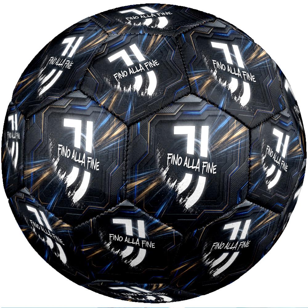 Pallone da calcio a tema Juventus FC Taglia 5 Pallone da calcio Tocco Morbido Pallone da calcio Professionale per Allenamento per Sport all'Aperto
