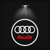 Car Door AUDI Welcome Light Led HD Projector Lamp For Audi A3 A4 B8 8P 8V A6 C7 A5 Q5 B7 B6 SLINE QUTTRO RS Q3 Q7 S3 S4 S5 S6 S8
